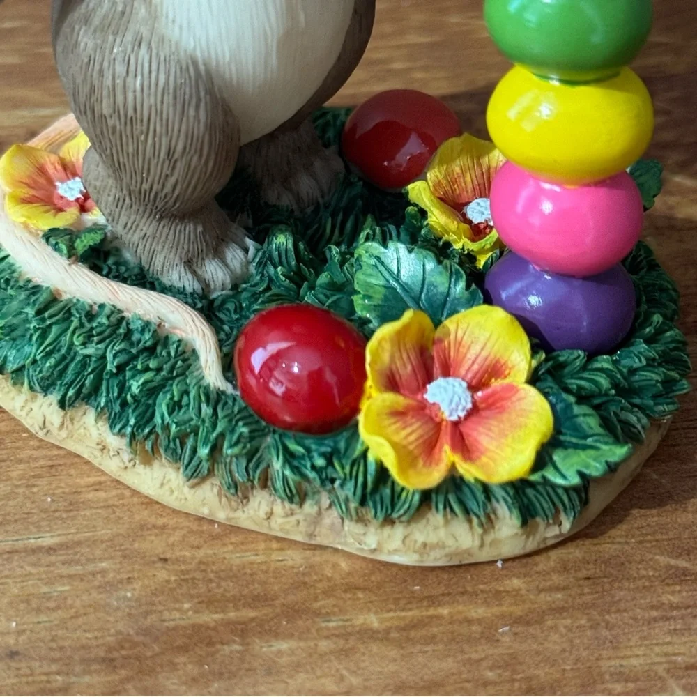 Charming Tails “You’re The Top Bean” Item #88/124 Fitz and Floyd 💛🧡💜❤️💚